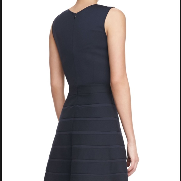 THEORY 'Alaqua B.' Ponte A-Line Dress - Picture 2 of 2